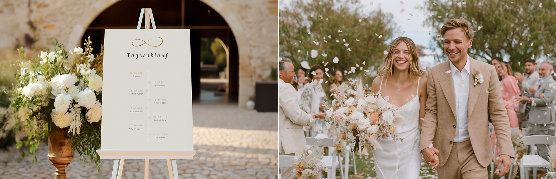 Ablauf einer Trauung