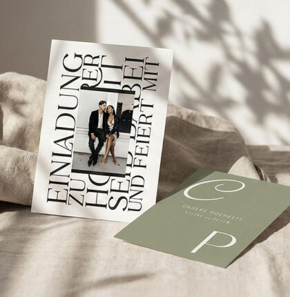 Hochzeitskollektion 2026, Hochzeitskarten
