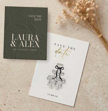 Save-the-Date Karten entdecken