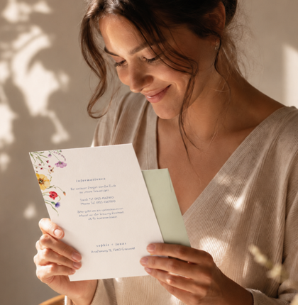 Die 10 schönsten Hochzeitseinladungen im Vergleich