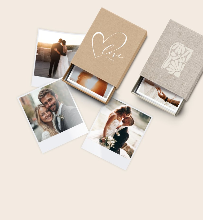 Bilderboxen Hochzeit