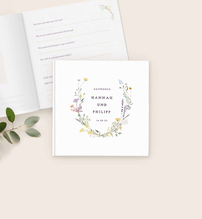 Gästebücher Hochzeit