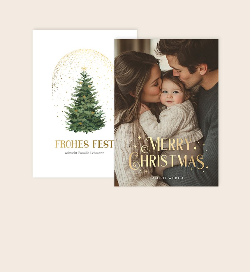 Weihanchtskarten